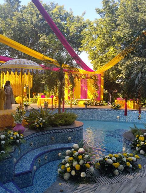 Wedding decor